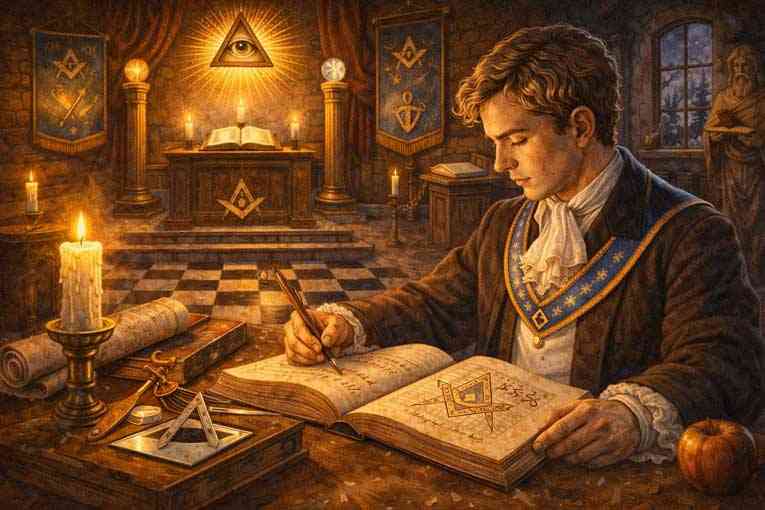 A comme Apprentissage en Franc-maçonnerie