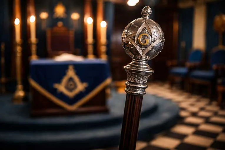 C comme Canne ou Bâton en Franc-maçonnerie