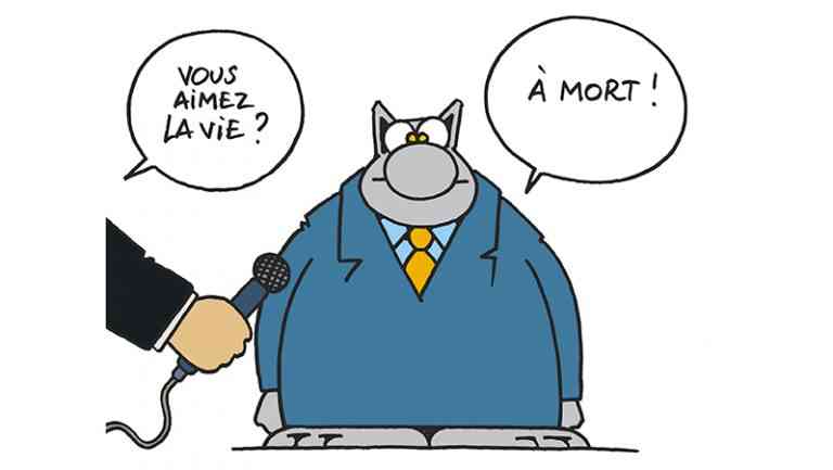 L’humour fait la gueule