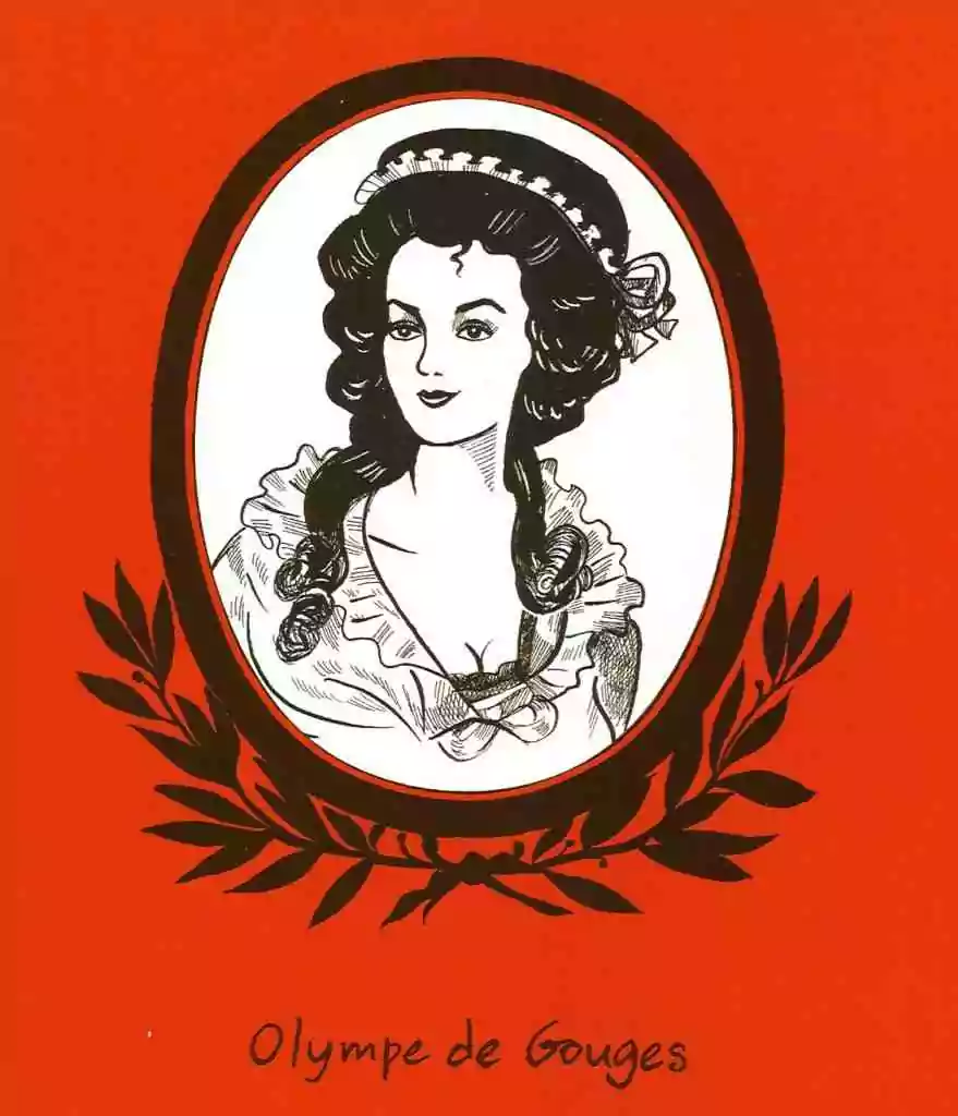 Olympe de Gouges (1748-1793) - le courage contre la tyrannie