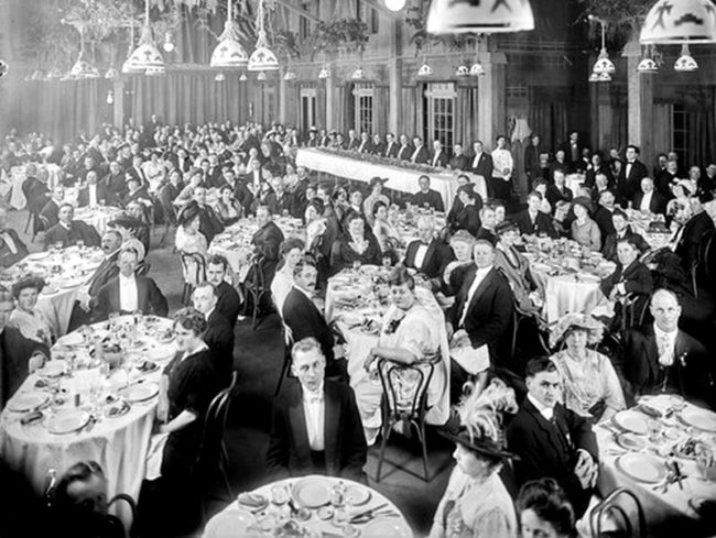 B comme Banquet blanc en Franc-maçonnerie