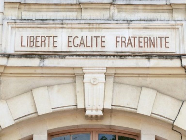 Égalité, Liberté, Fraternité