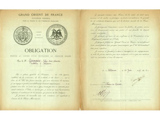 O comme Obligatoire en Franc-maçonnerie