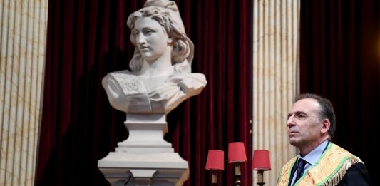 Georges Sérignac, Grand Maître du GODF
