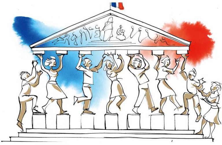 La Democratie Est Le Moins Mauvais Des Regimes Politiques Démocratie à la française ! - Journal de la Franc-maçonnerie 450.fm