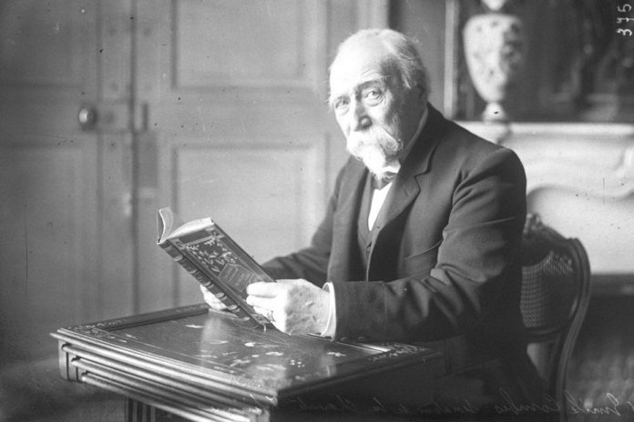 Emile Combes, président du conseil 1902-1905