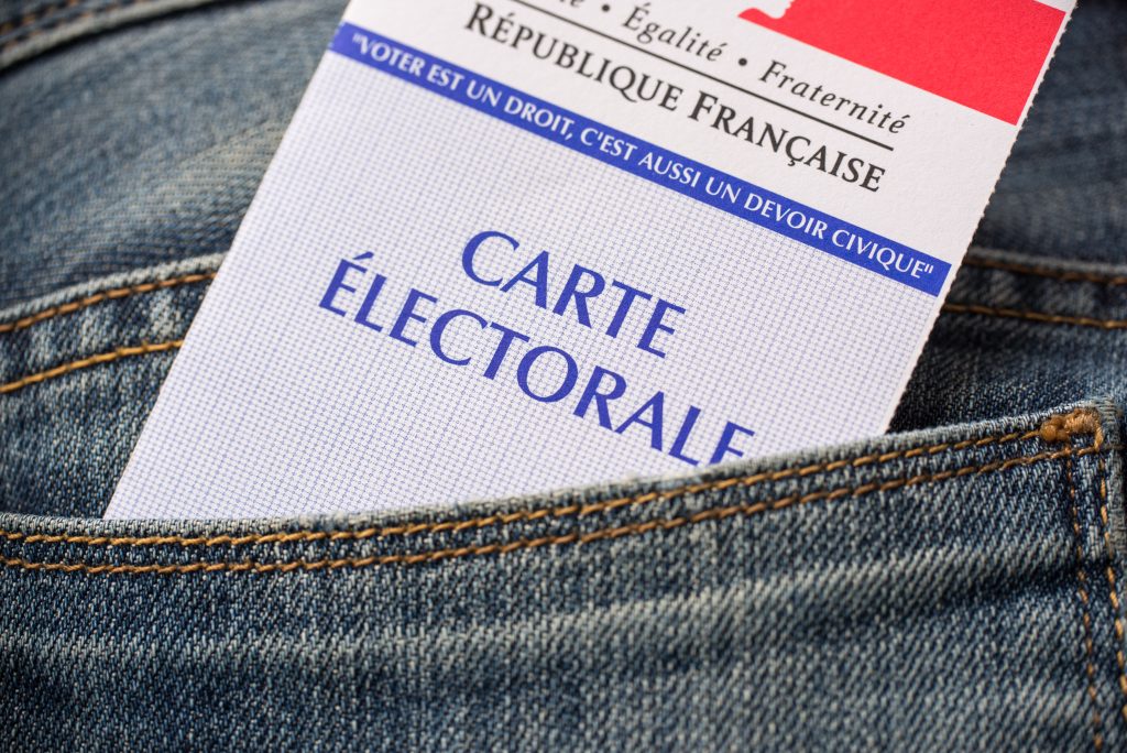 Carte électorale française