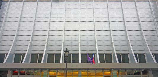Façade du GOdF à Paris