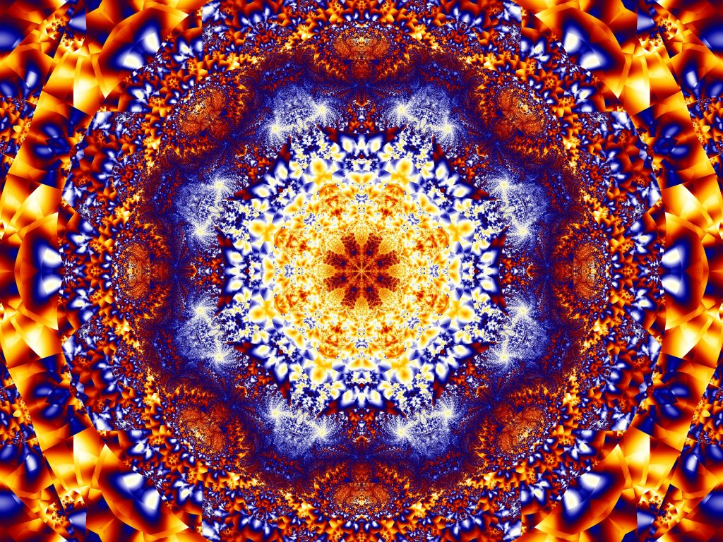 Fractale de Benoît Mandelbrot