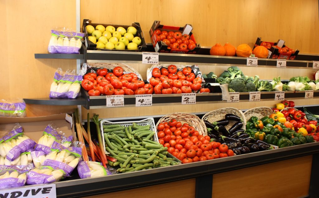 Fruits et légumes