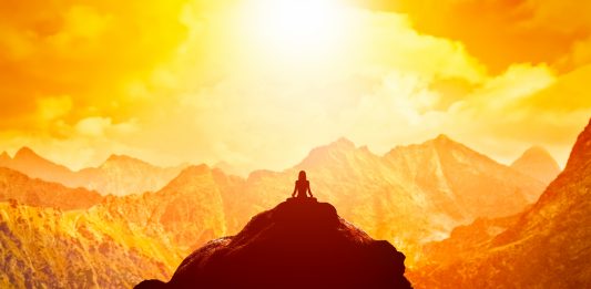 Meditation au sommet