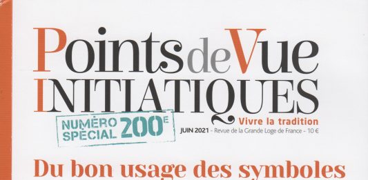 Points de Vue Initiatiques - NUMÉRO SPÉCIAL 200E