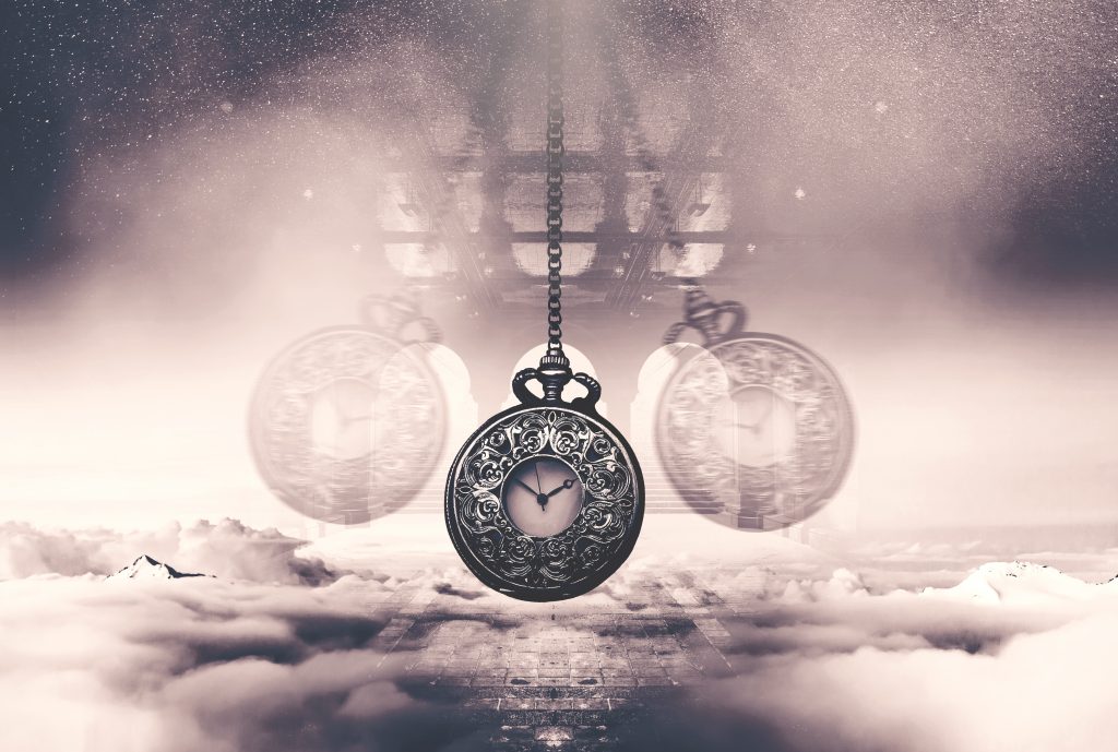 Montre pendule et hypnose