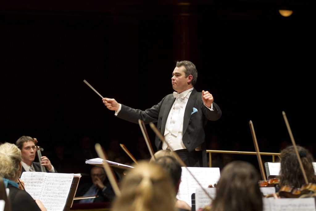 Genève,-,17 novembre:,Chef d'orchestre,Antoine,Marguier,Conduits, The,United, Musique, orchestre