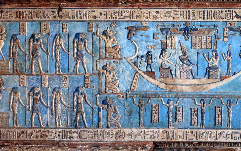 peinture égyptienne