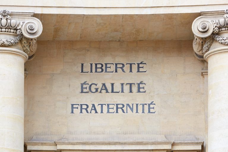 Liberté, Égalité, Fraternité