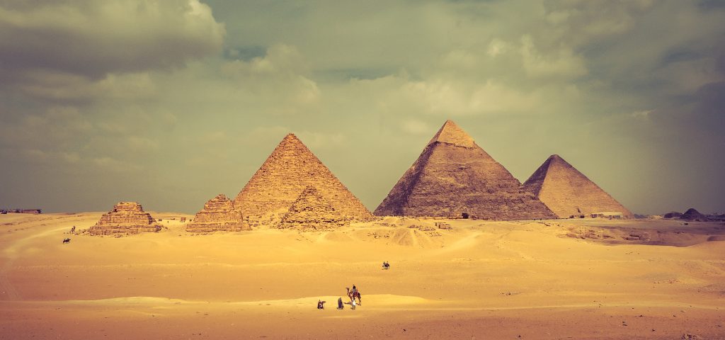 Pyramides de Gizeh - Egypte