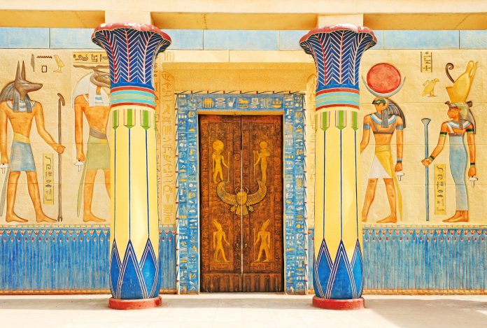 Égypte antique, Egypte antique, frise