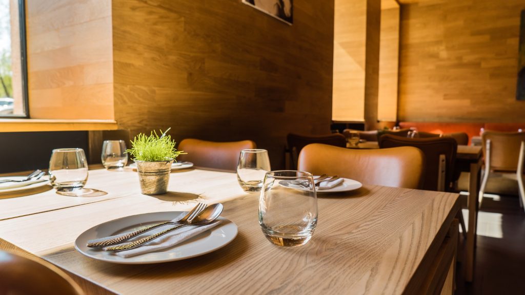 intérieur de restaurant