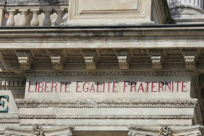 liberté égalité fraternité devise de la république française