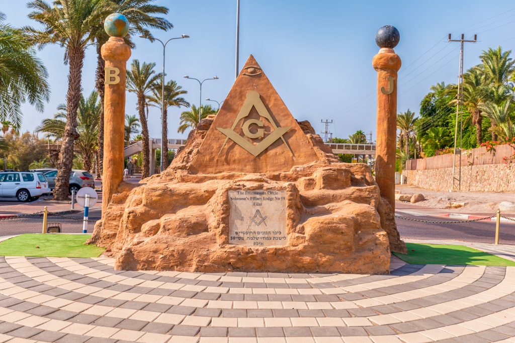 Petit monument maçonnique