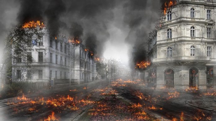Fin du monde apocalypse à Paris