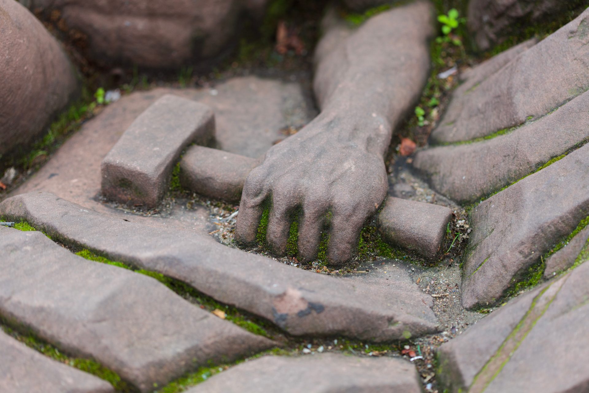 Letters and stones