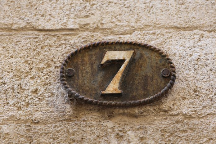 le chiffre 7