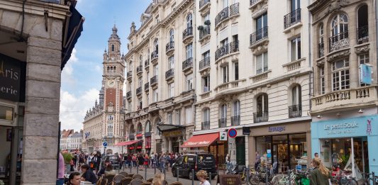 rue de Lille et le Beffroi