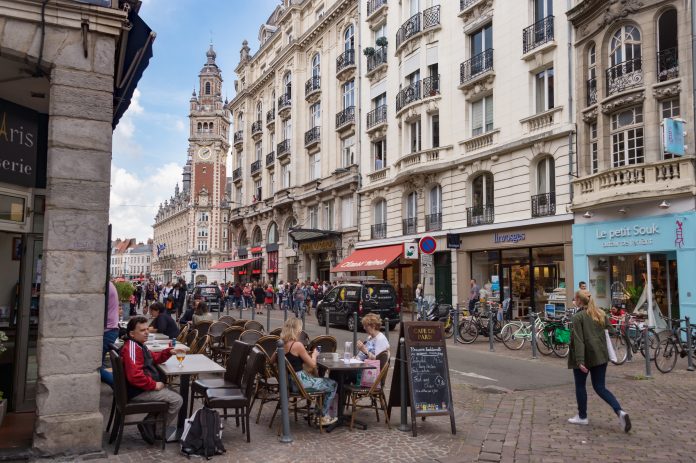 rue de Lille et le Beffroi