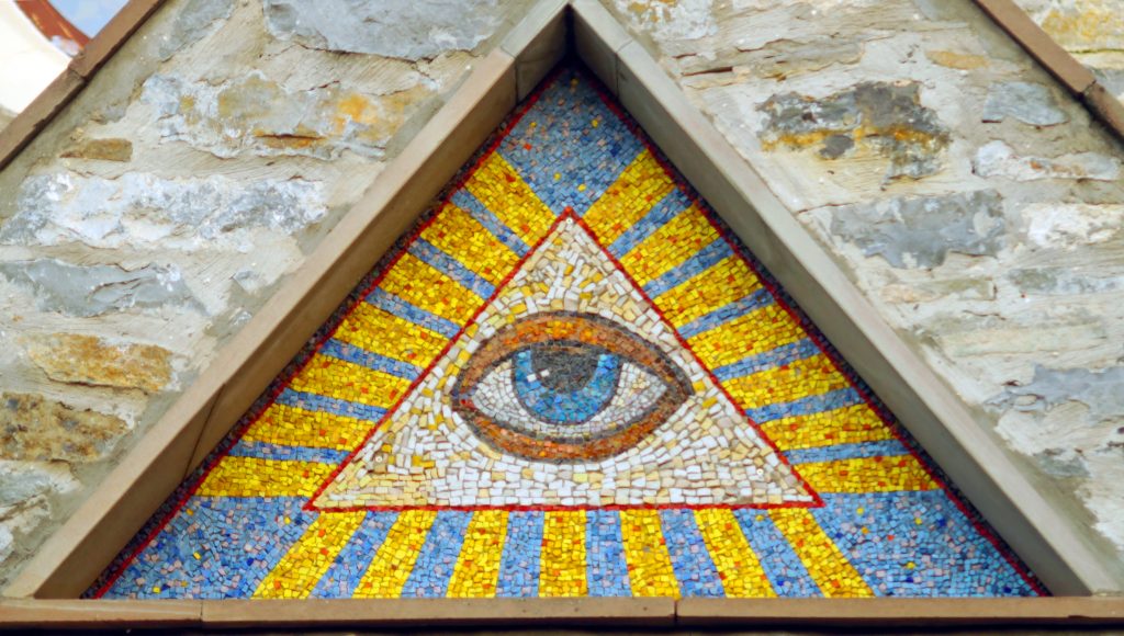 mosaïque maçonnique