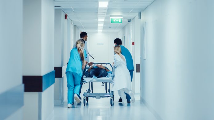 Urgences à l'hopital