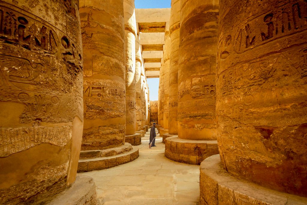 Karnak, en Egypte - monuments