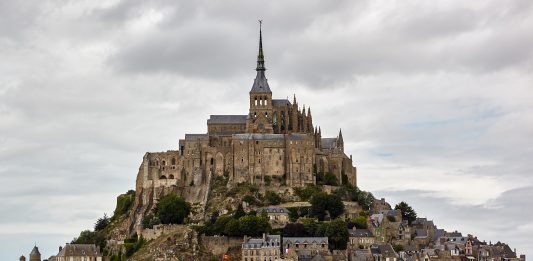 Mont Saint Michel en Normandie
