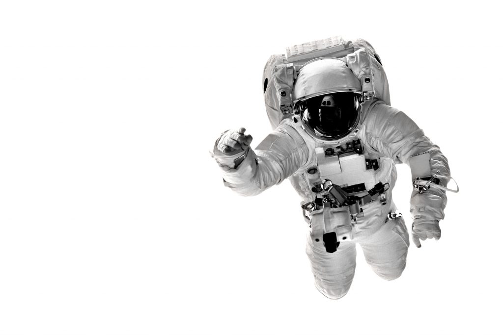 Astronaute dans l'espace