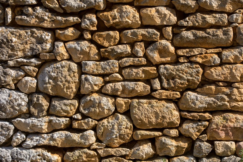 Mur de pierres