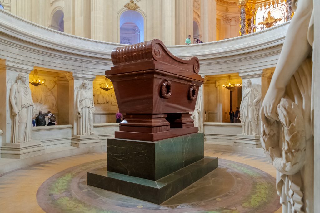 Tombeau de Napoléon Bonaparte aux Invalides