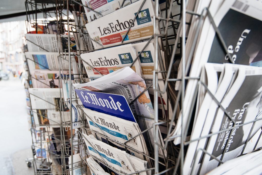 Kiosque à journaux