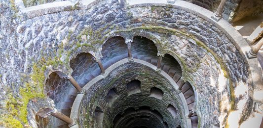 Puits initiatique de Sintra, Portugal