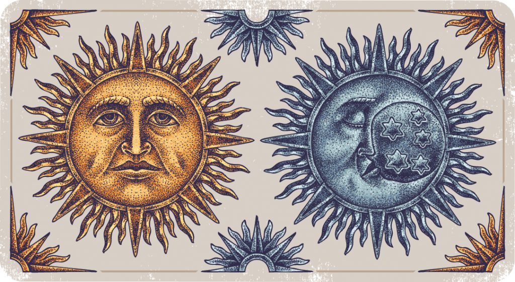 Lune et Soleil