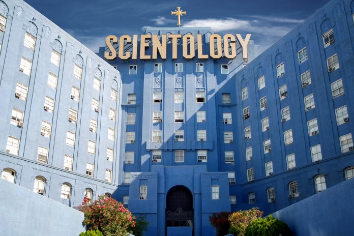 Siège de la Scientologie à Los Angeles