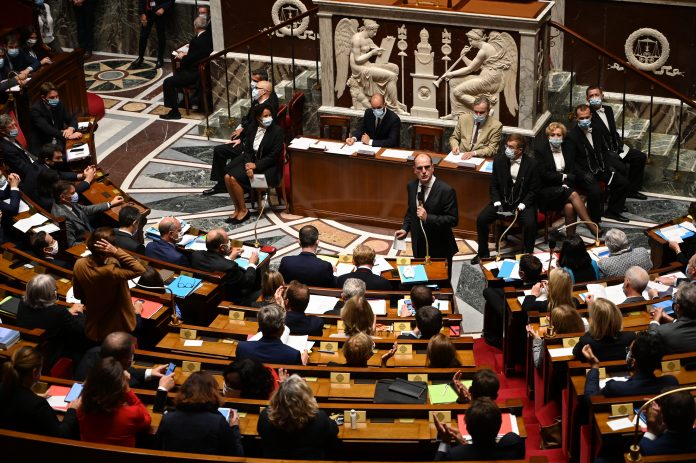 Assemblée nationale en France