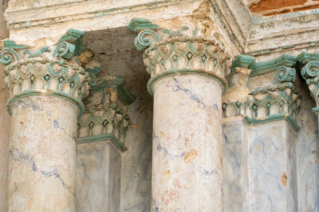 Colonnes du Temple