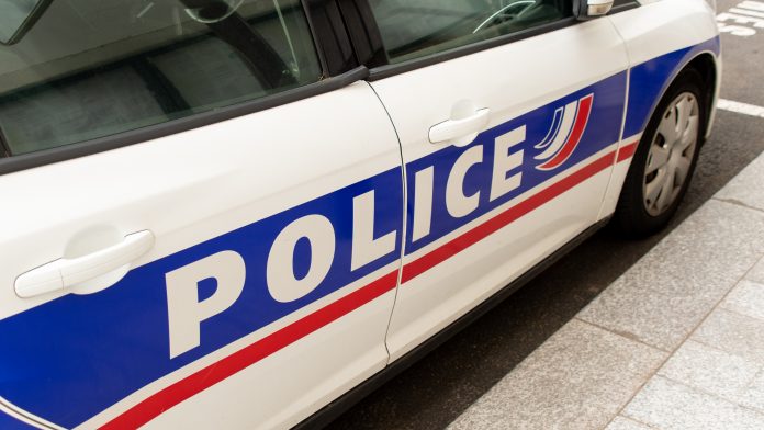 Voiture de police en France