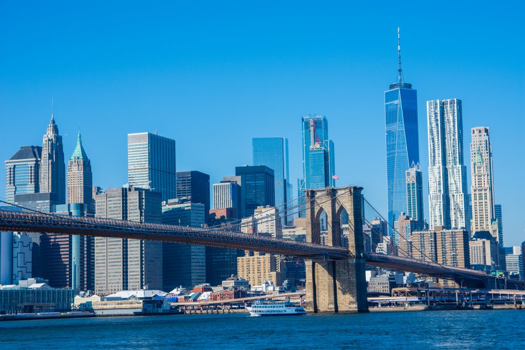Pont de Brooklyn à NYC - USA
