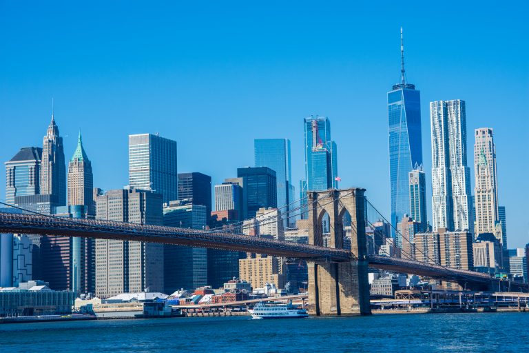 Pont de Brooklyn à NYC - USA