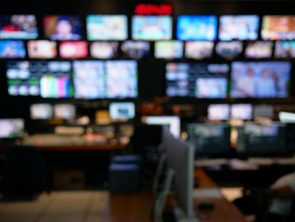 studio de télé
