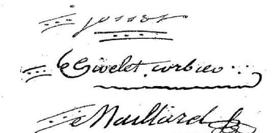 signature, triponctuation