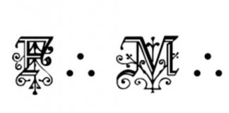 abréviation, triangle, triponctuation