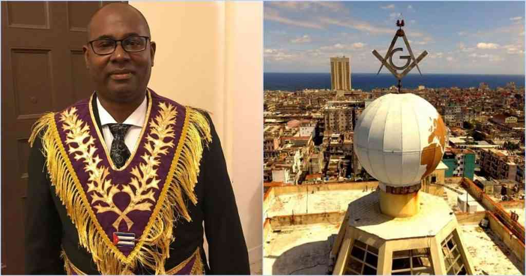 Grand Maître de la Grande Loge de Cuba, Ernesto Zamora Fernández - Photo © Facebook / Grande Loge de Cuba / Ernesto Zamora Fernández